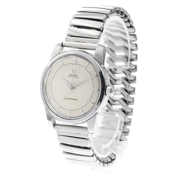 OMEGA Seamaster vintage Silver Dial Automatic Men's Watch - Picture 2 of 10